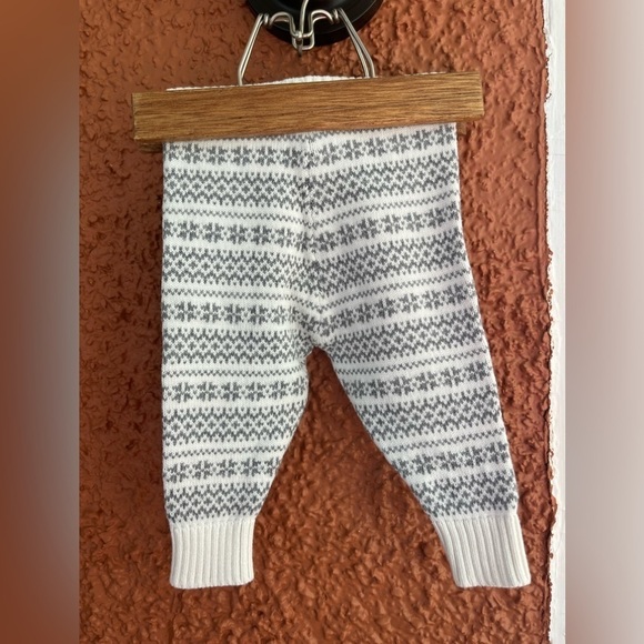 Janie and Jack Sweater Pants Size 3-6 months - Picture 2 of 5